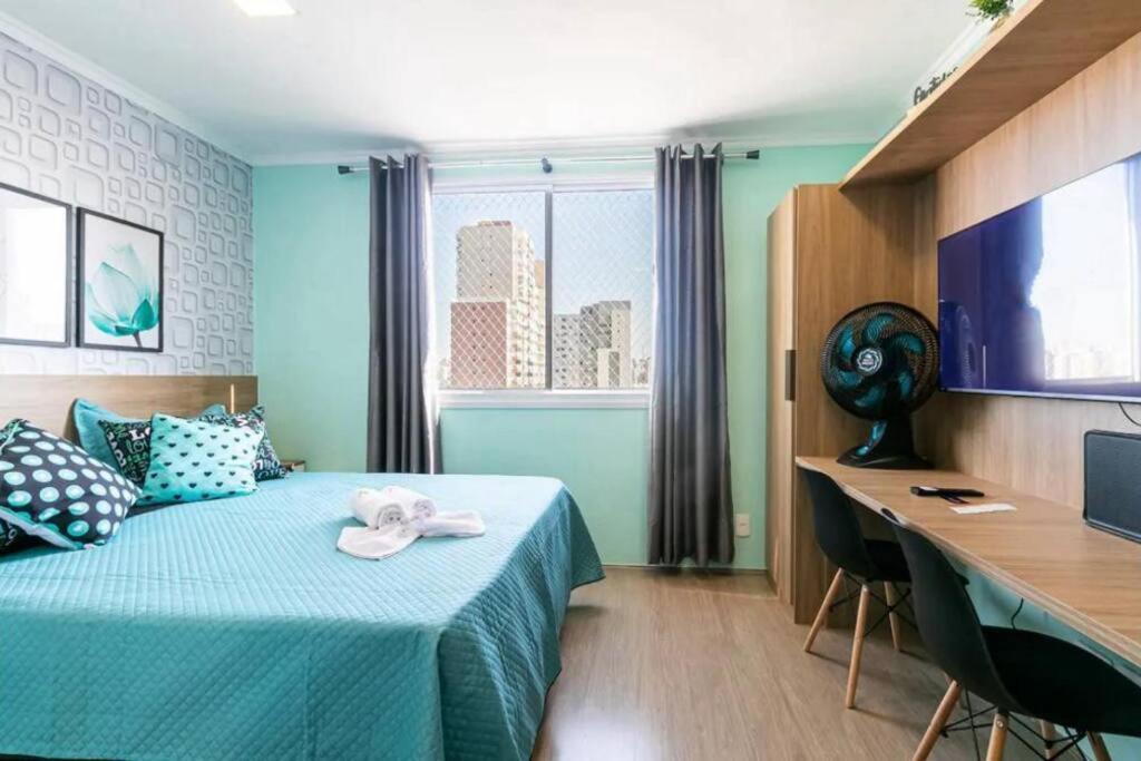 Novo Studio Zafira Metro Bras C/ Piscina Сан-Пауло Экстерьер фото