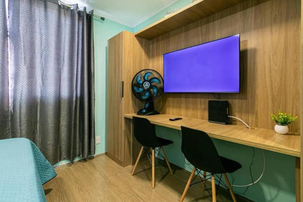 Novo Studio Zafira Metro Bras C/ Piscina Сан-Пауло Экстерьер фото